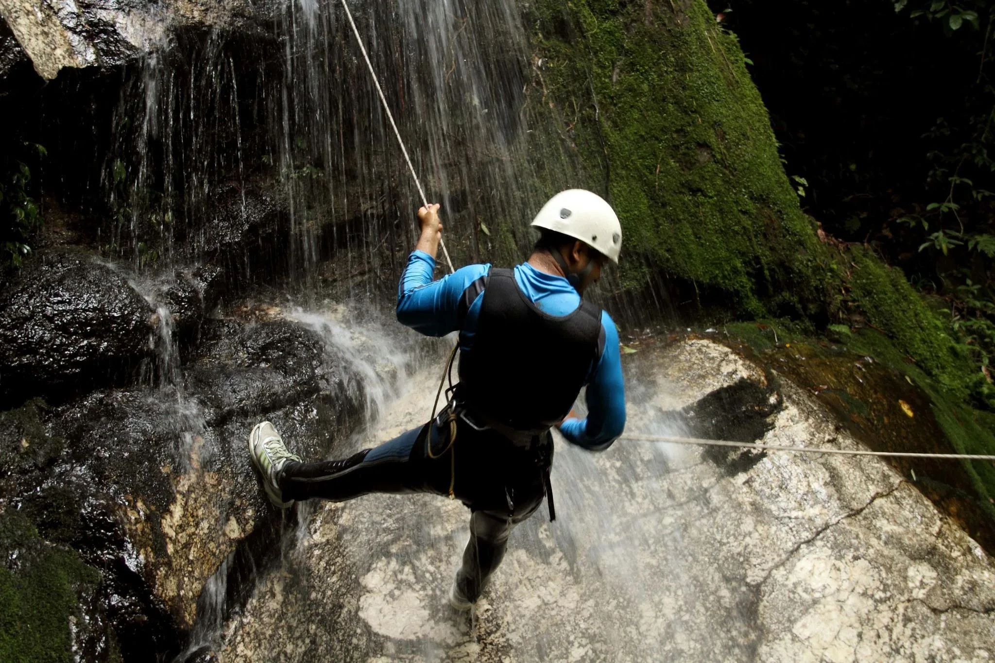 Canyoning in Lwang - Pokhara